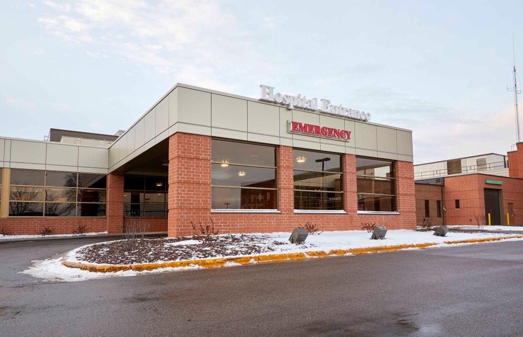 Hospital Renovation Glencoe Regional Health