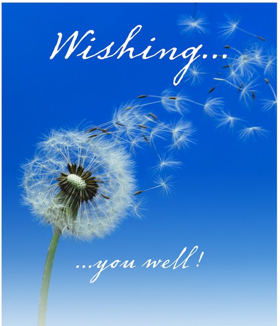 Wishing You Well Greeting Glencoe Regional Health