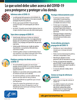 Enfermedad del coronavirus 2019 (COVID-19) - Glencoe Regional Health